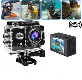 ZoTronico VlogCam sports action camera Black 1920p Sports and Action Camera
