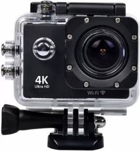 Elevea 4K 1080p ( 12 years Warranty ) AK52 4k 1080p Action camera Sports and Action Camera