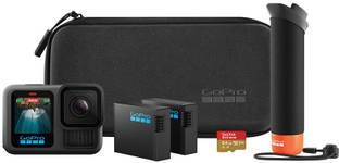 GoPro HERO13 Special Bundle -The Handler , Extra Enduro battery,Mount, 64GB MemoryCard Sports and Action Camera