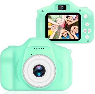 SScrematic 2.0 Kids Digital Camera with 2.0" Color Display | Video Recording, USB Charging Sports and ...