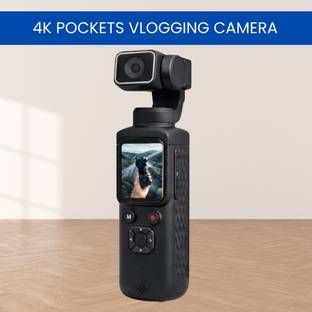 FRONY N/A Vlogging 4k Camera with WiFi Video/Photo Pocket Camera 330* Gimbal StabilizeR207 Sports and ...