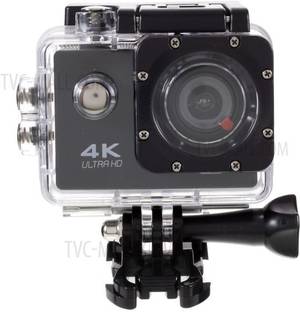 Elevea 4K 1080p ( 12 years Warranty ) AK28 4k 1080p Action camera Sports and Action Camera