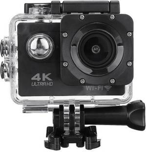 Enfogo 170 Degree Wide Angle with 2 Inch LCD Screen (12 years Warranty ) 4K New Vlog Sport Action Came...