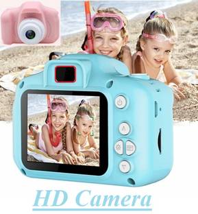 AVOIHS Gift toys Gift Kids Children HD 2 Inch Color Screen Digital Cameras For Girls Boys Toys Sports ...