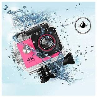 Elevea action camera 4K Recording Sports Action Camera 4K 18P 3m Waterproof Sports and Action Camera