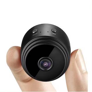 SROPX MINI Mini Spy Wireless Hidden Video Audio Full HD 1080P CCTV WiFi IP Camera Sports and Action Ca...