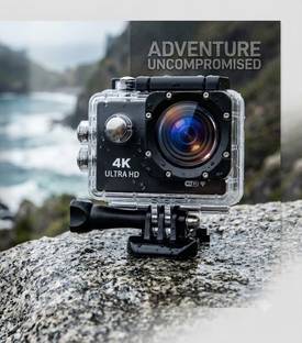 Aucam GOPRO 4K WiFi, 16MP Waterproof Action Camera, 170° Wide Angle for Adventure & Travel Sports and ...