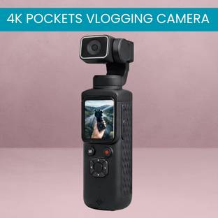 FRONY N/A Vlogging 4k Camera with WiFi Video/Photo Pocket Camera 330* Gimbal StabilizeR431 Sports and ...