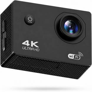 ARRCAM PROFESSIONAL 4K WiFi, 16MP Waterproof Action Camera, 170° Wide Angle for Adventure & Travel Spo...
