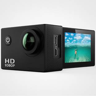 SONTEK Sports Action camera Waterproof Outdoor 2K Action Camera with SD Card and Handlebar Mounts Spor...