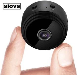 सियोव्स SECURITY CAMERA Wireless Infrared CCTV Hidden Spy Night Vision स्पोर्ट्स और एक्शन कैमरा