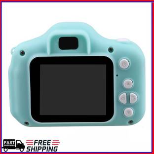 Bzrqx Gift Toy Baby Camera 1280x720 Colorfull Camera Photos Video Recording HD Kids Camera Rechargeabl...