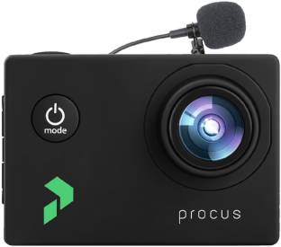 PROCUS Viper 20MP 4K HD Sports Action Camera With 2.5mm External MIC Sports and Action Camera