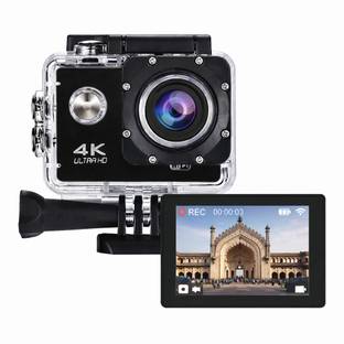 ZoTronico All in 1 New 170° Wide Angle, Vlog-Ready, Perfect for Travel, Vlogging & YouTube 4K Action C...