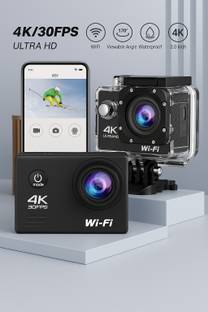 HKLBT 4k D37 Sports Camera Action Camera 4k20MP Wifi 30M Waterproof Action Camera Sports DV Camcorder ...