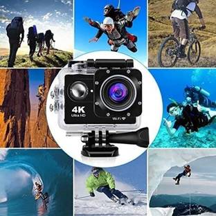 LumenEdge Action camera Action Camera 4k16MP Wifi 30M Waterproof Action Camera Sports DV Camcorder Spo...