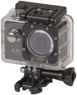 Enfogo 170 Degree Wide Angle with 2 Inch LCD Screen (12 years Warranty ) 4K Waterproof 16MP Vlog 1080p...