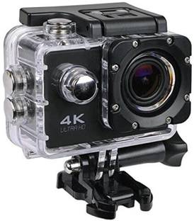 GANESHAYE max ProShot 4K HD Waterproof 30M WiFi Sports Action Camera Sports and Action Camera