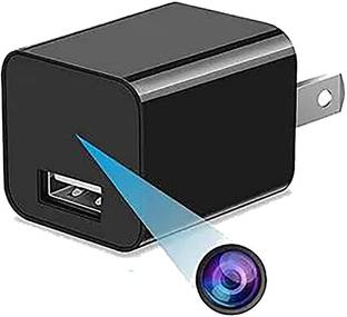 SIOVS SECURITY CAMERA Plug Wall Charger Camera Mini HD 1080P Spy Hidden USB Spy Cam Sports and Action ...