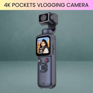 FRONY N/A Vlogging 4k Camera with WiFi Video/Photo Pocket Camera 330* Gimbal StabilizeE274 Sports and ...