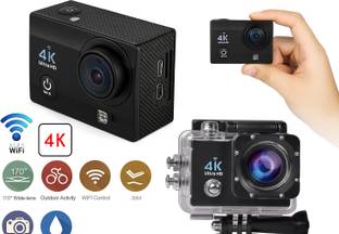 AVOIHS 4K F4 Action camera Sports Camera 4k16MP Wifi 30M Waterproof Action Camera Sports DV Camcorder ...
