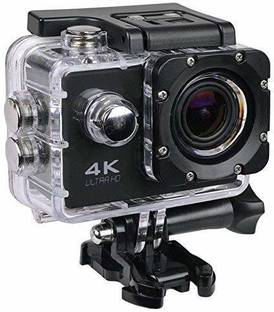 Rhobos NEW Smarthomes Action Camera Ultra HD 4K 1080P/60fps Waterproof 2.0 LCD 17 Sports and Action Ca...