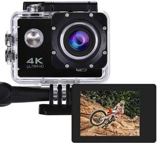 ELEVEACAM Professional 4K Action camera Vlogging 4k & mini vlogging Action Camera 4k Sports DV Camcord...