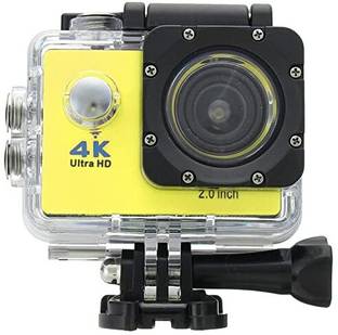 DRUMSTONE action camera Touch Screen Sports Action Camera, 4K Waterproof Sport Camera Sports and Actio...