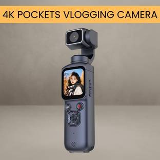 FRONY N/A Vlogging 4k Camera with WiFi Video/Photo Pocket Camera 330* Gimbal StabilizeR29 Sports and A...