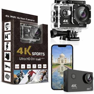 ZoTronico All in 1 New 170° Wide Angle, Vlog-Ready, Perfect for Travel, Vlogging & YouTube 4K Action C...