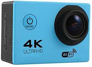 Exxelo action camera Wi-Fi Waterproof Sports 4K Action Camera Sports and Action Camera