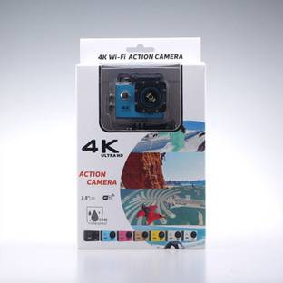 Elevea 4K 1080p ( 12 years Warranty ) AK38 4k 1080p Action camera Sports and Action Camera