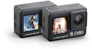 DIGITEK 5K 30FPS 48MP ULTRA HD 2" / 1.3" Dual Touch Screen | External Mic Support 150 Degree Wide Angle | 6-Axis Gyro EIS Stabilization Sports and Action Camera