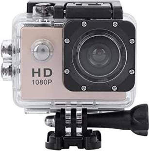 Elevea New waterproof 1080p Action Camera Sports and Action Camera