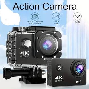 ItechShoot Professional 4K Action camera Vlogging 4k & mini vlogging Action Camera 4k Sports DV Camcor...