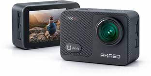 अकासो V50X 4K30fps with Touch Screen EIS 131ft Waterproof Underwater स्पोर्ट्स और एक्शन कैमरा