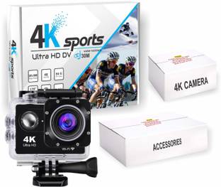 SpectraFocus GoPro Action camera GoPro Action Camera 4k20MP Wifi 30M Waterproof Action Camera Sports D...