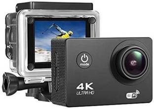 TYPDO GoPro Action Camera Ultra HD 4K Action Camera with WiFi, 170° Wide Angle Lens, Waterproof Case, ...