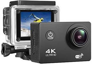 CLEGO action camera 4K Action Camera with WiFi, 170° Wide Angle Lens, Waterproof Case, 128 GB Sports a...