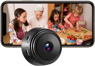 GlobalstarIN Spy Magnet Camera WiFi Hidden Camera Wireless HD 1080P Indoor Home Small Spy Camera Secur...