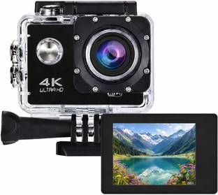 ZoTronico All in 1 New 170° Wide Angle, Vlog-Ready, Perfect for Travel, Vlogging & YouTube 4K Action C...