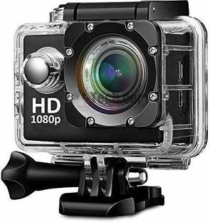 Rhobos NEW Full Hd 1080Paction Camera with 170° Ultra Wide-Angle Lens & Full Acce Sports and Action Ca...
