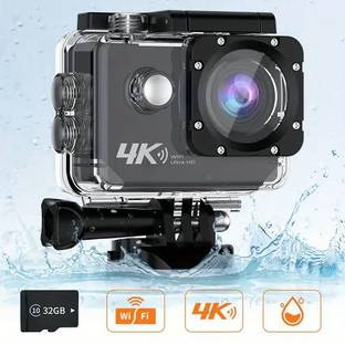 Bloom Sports Action camera 4k Ultra HD 16 MP Wifi 30M Waterproof Action Camera Sports DV Camcorder Spo...