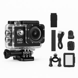 YFXDVF GoPro Action camera Action Camera 2k12MP Wifi 30M Waterproof Action Camera Sports DV Camcorder ...