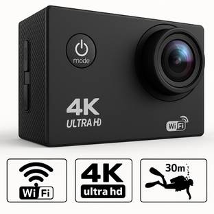 volt 4k S1 Sports & Action Camera 4k20MP Wifi 30M Waterproof Camera Sports DV Camcorder Sports and Action Camera