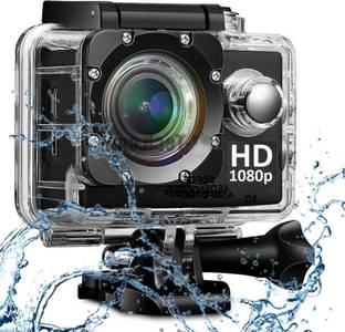 MY BABY LOVE A PERFECT CARE Sport Action Camera 1080P 2MP Sports Camera Full HD 2.0 Inch Underwater Wa...