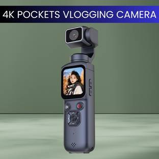 FRONY N/A Vlogging 4k Camera with WiFi Video/Photo Pocket Camera 330* Gimbal StabilizeR89 Sports and A...