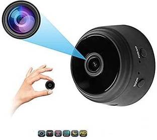 VECTOBOT Mini Wireless Wifi Hidden Video Audio 1080P Full HD CCTV IP Camera with Night Vision Sports a...