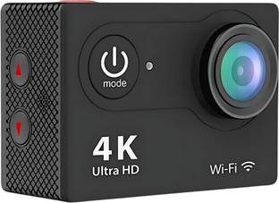 Elevea Action Cam Full HD Action Camera, Wide-Angle Lens for Photography - 15 Years Warranty Sports an...