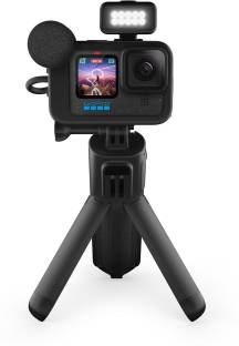 GoPro HERO12 Black Creator Edition - Volta Media Mod Light Mod Sports and Action Camera